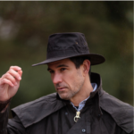 Wax-Stourbridge-Hat-Brown-Model-Shot