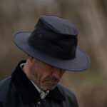 Wax-Stourbridge-Hat-Navy-Model-Shot