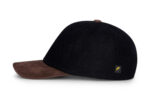 100percent Donegal Tweed Baseball Cap - Black H-B - One Size - 2