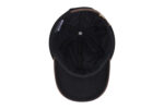 100percent Donegal Tweed Baseball Cap - Black H-B - One Size - 3