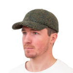 baseball-cap-100-irish-tweed green 44a