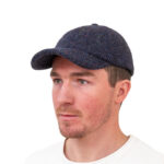 baseball-cap-100-irish-tweed navy ch612-01