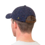 baseball-cap-100-irish-tweed navy ch612-01 2