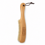 felt hat brush - pig bristle1