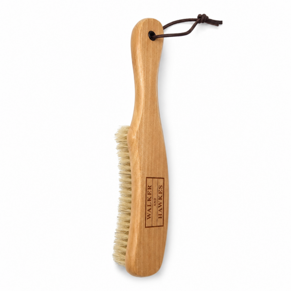 felt hat brush - pig bristle1