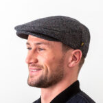 trad-flat-cap-100-donegal-tweed Blue 3140-04 2