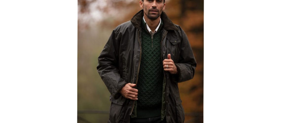 Ways To Wear A Waxed Cotton Jacket - Walker & Hawkes